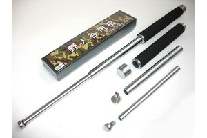 防身甩棍如何使用？