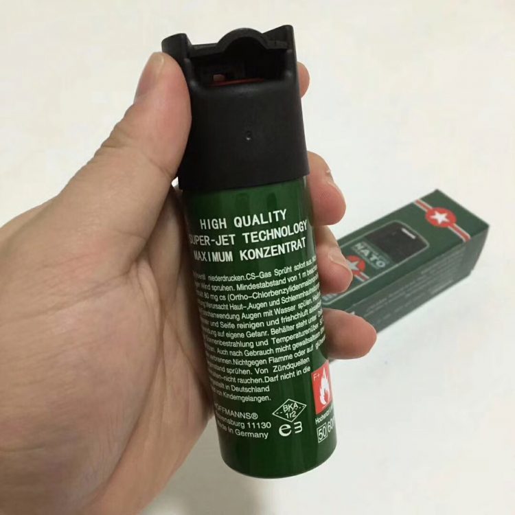 為什么辣椒水噴霧如此有效？