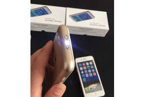 電擊棍原理圖解，高壓電流引發肌肉痙攣