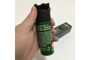 防狼噴霧坐飛機可以托運嗎？