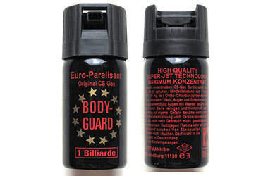 BODY-GUARD防暴辣椒噴霧劑 BODY-GUARD防暴辣椒噴霧劑