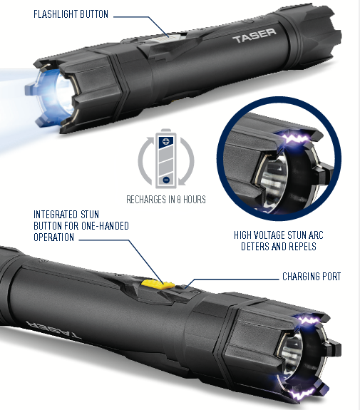 美國泰瑟TASER?StrikeLight高壓電擊器