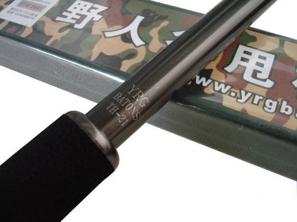 21寸鈦黑野人谷甩棍 21寸鈦黑野人谷甩棍