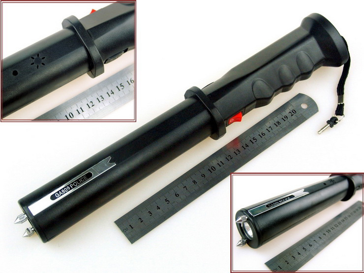 809中長(zhǎng)型高壓電擊棍