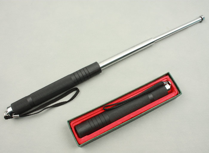 銀色響尾蛇甩棍 銀色響尾蛇甩棍