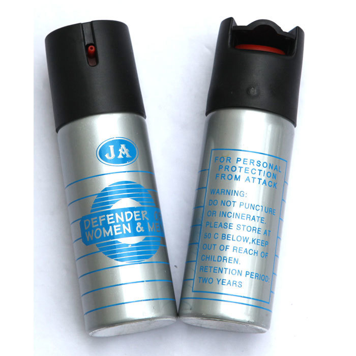 銀色JA型催淚噴霧劑 銀色JA型催淚噴霧劑