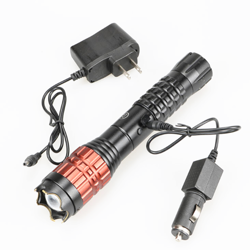 黑鷹HY-X5型鈦合金強(qiáng)光爆閃電擊棍