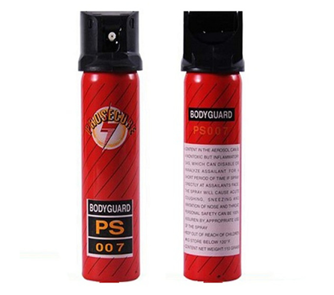 進口007水柱型防狼噴霧辣椒水