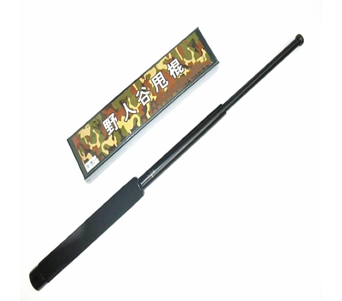 21寸鈦黑野人谷甩棍